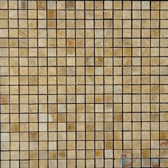 15x15mm Onyx Stone Mosaic VS-Y92