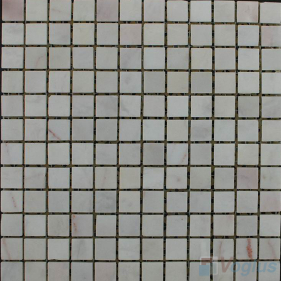 Ferret 23x23mm Polished Stone Mosaic Tiles VS-SBA97