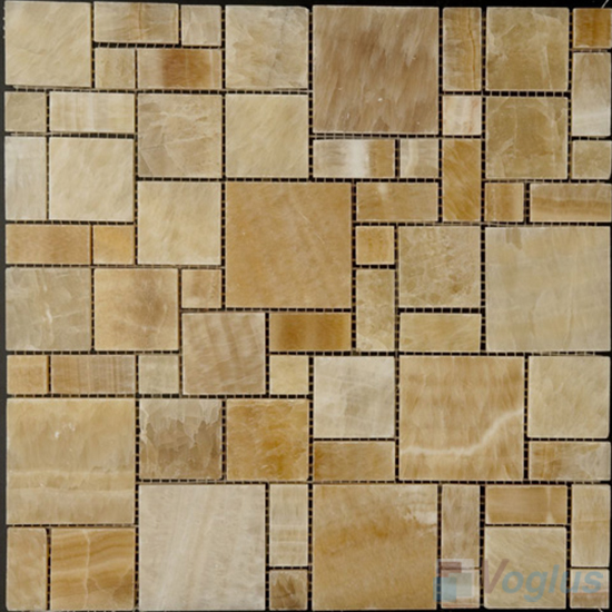Magic Cube Onyx Stone Mosaic VS-Y98