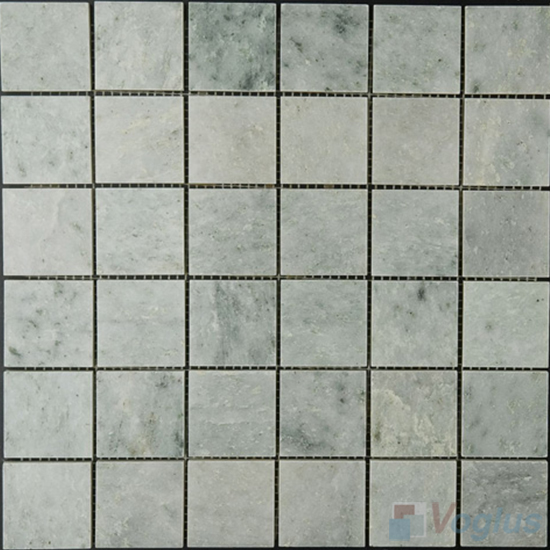 Ming Green 48x48mm Polished Classic Marble Mosaic VS-SEA96