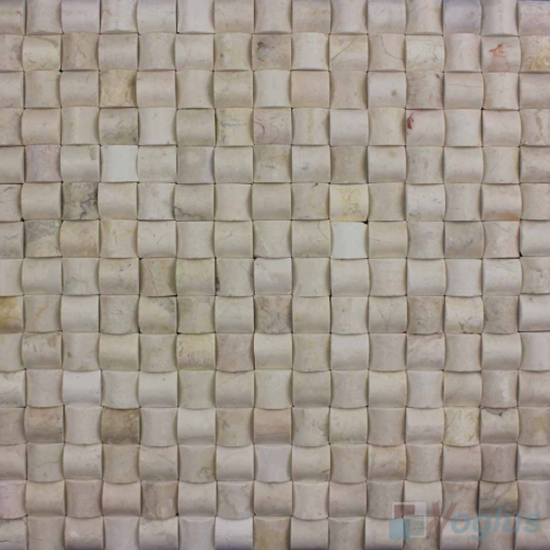 Noble Small Camber Stone Marble Mosaic VS-PCB98