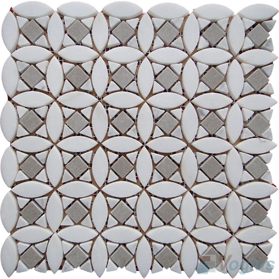 Polished Sunflower Marble Mosaic VS-PSF94
