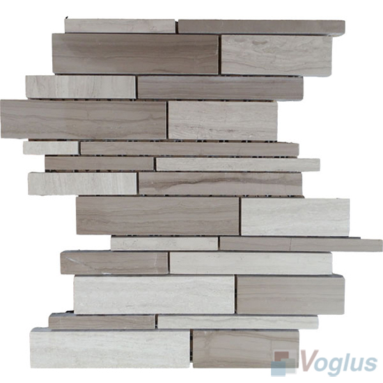 Polished Waterfall Marble Mosaic VS-PWF99