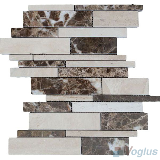 Polished Waterfall Stone Mosaic VS-PWF96