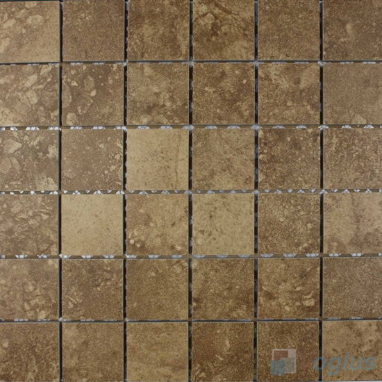 Porfolo 48x48mm Polished Classic Marble Mosaic VS-SEA97