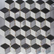 3D Diamond Marble Mosaic VS-PTD98