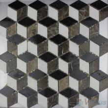 3D Diamond Marble Mosaic VS-PTD99