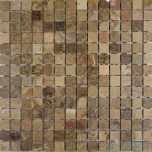 Cafe 20x20mm Polished Stone Mosaic VS-SFA96