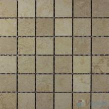 Egypt Beige 48x48mm Polished Classic Marble Mosaic VS-SEA95