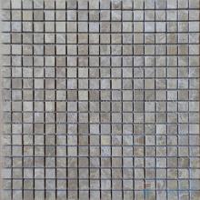 Light Emperador 15x15mm Polished Icones Marble Mosaic Tiles VS-SAA98
