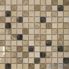 Light Emperador 1x1 Polished Stone Mosaic VS-SBB98