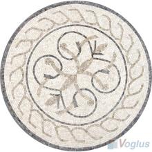 Marble Mosaic Medallion VS-AMD95