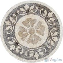 Marble Mosaic Medallion VS-AMD96