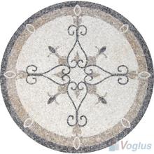 Marble Mosaic Medallion VS-AMD98