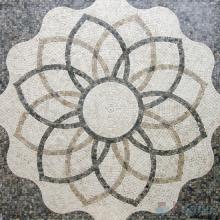 Marble Mosaic Square Medallion VS-ASQ99