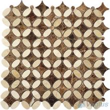 Polished Sunflower Marble Mosaic VS-PSF96