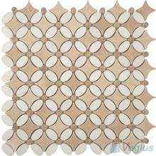 Polished Sunflower Marble Mosaic VS-PSF97