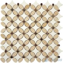 Polished Sunflower Marble Mosaic VS-PSF99