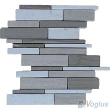 Polished Waterfall Marble Mosaic VS-PWF98