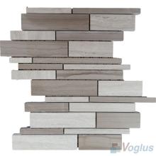Polished Waterfall Marble Mosaic VS-PWF99