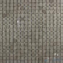 Wooden White 15x15mm Polished Icones Marble Mosaic Tiles VS-SAA91