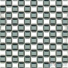1x1 Heritage Stainless Steel Metal Mosaic VM-SS78