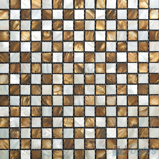 Heritage Mother of Pearl Shell Mosaic VH-HT90