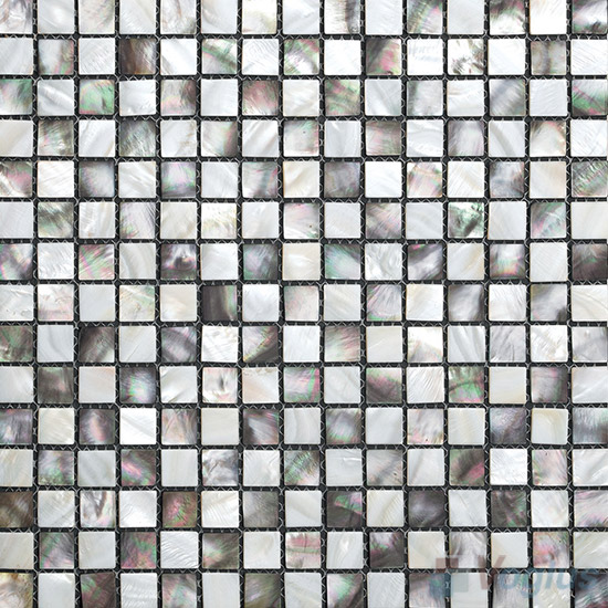 Heritage Mother of Pearl Shell Mosaic VH-HT91