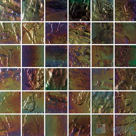 2x2 Heritage Gold Leaf Glass Tiles VG-GFE80