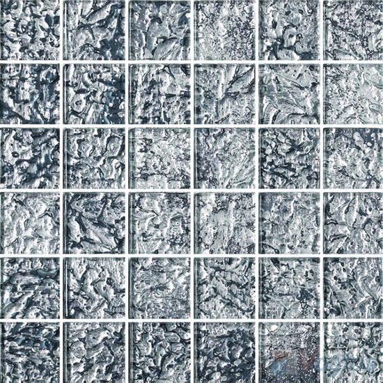 2x2 Heritage Gold Leaf Glass Tiles VG-GFE96