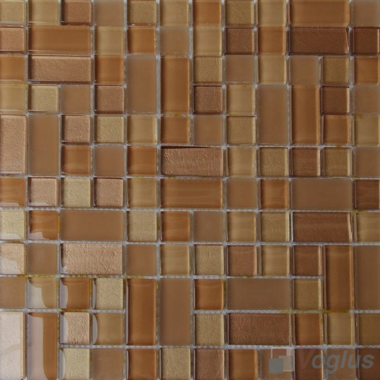 Persian Twingrace Crystal Tile Glass Mosaic VG-CYQ96