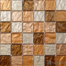 2x2 Heritage Gold Leaf Glass Tiles VG-GFE85