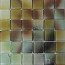 2x2 Heritage Gold Leaf Glass Tiles VG-GFE86