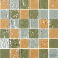 2x2 Heritage Gold Leaf Glass Tiles VG-GFE87