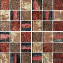 2x2 Heritage Gold Leaf Glass Tiles VG-GFE88