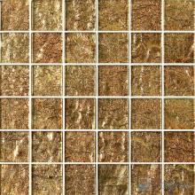 2x2 Heritage Gold Leaf Glass Tiles VG-GFE91