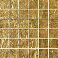 2x2 Heritage Gold Leaf Glass Tiles VG-GFE93
