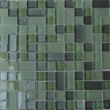Asparagus Twingrace Crystal Tile Glass Mosaic VG-CYQ98