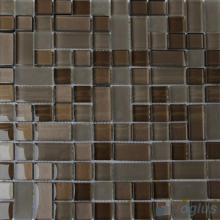 Coffee Twingrace Crystal Tile Glass Mosaic VG-CYQ95