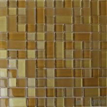 Saffron Twingrace Crystal Tile Glass Mosaic VG-CYQ97