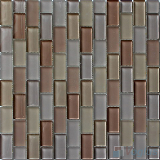 Desert Acchor Crystal Glass Mosaic Tiles VG-CYV90