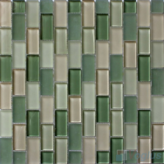 Eton Blue Acchor Crystal Glass Mosaic Tiles VG-CYV92