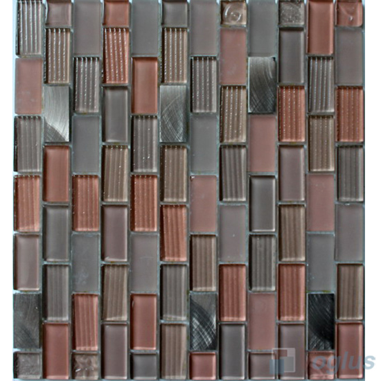 Flame Acchor Crystal Glass Mosaic Tiles VG-CYV97