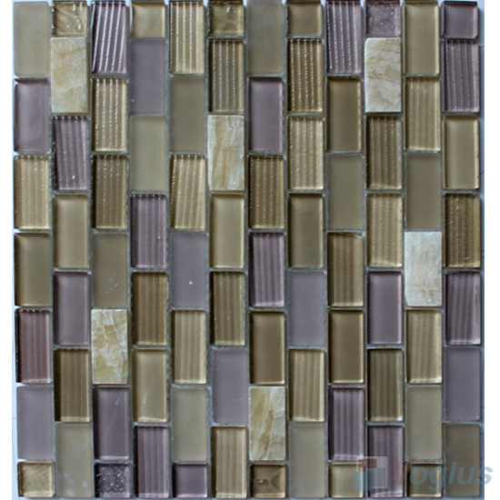 Milano Acchor Crystal Glass Mosaic Tiles VG-CYV98