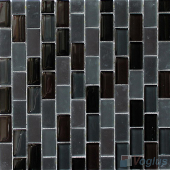 Night Star Acchor Crystal Glass Mosaic Tiles VG-CYV87