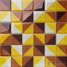 Heritage Coffee Back-printed Crystal Mosaic VG-CYH97
