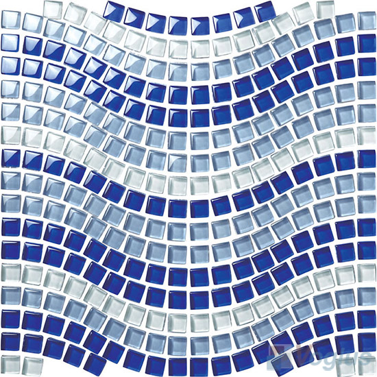 Waist Line Glass Mosaic - Voglus Mosaic