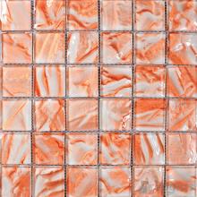 Melo Gold Foiled Glass Mosaic Tile VG-GFE73