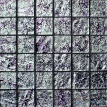 Sakura Gold Foil Glass Mosaic VG-GFE72