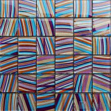 Wall Paint Gold Foil Glass Mosaic VG-GFE68